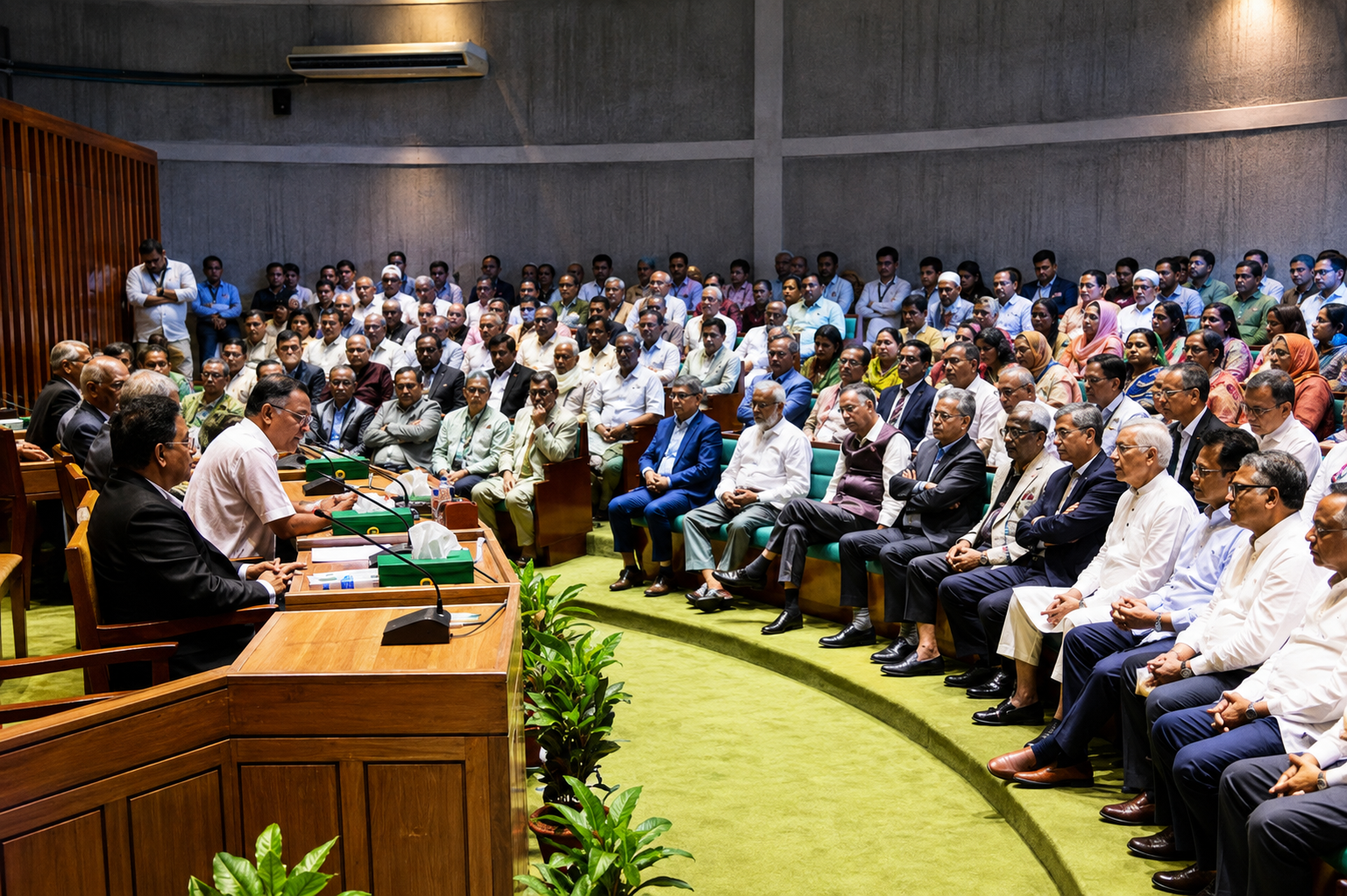 Mirza Fakhrul Breaks Down in Tears Ahead of Presidential Election, Urges BNP MPs to Back Him