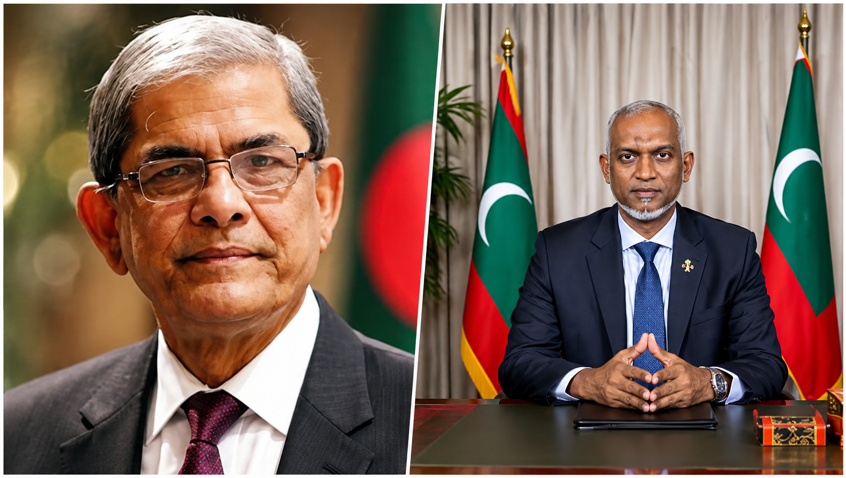 Maldives President Muizzu Hails Mirza Fakhrul’s Election, Eyes Stronger Bangladesh Ties