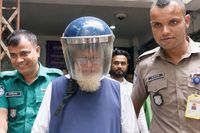 Nasa Group Chairman Nazrul Islam Majumder Shown Arrested in Gulshan Van Driver Shooting Case