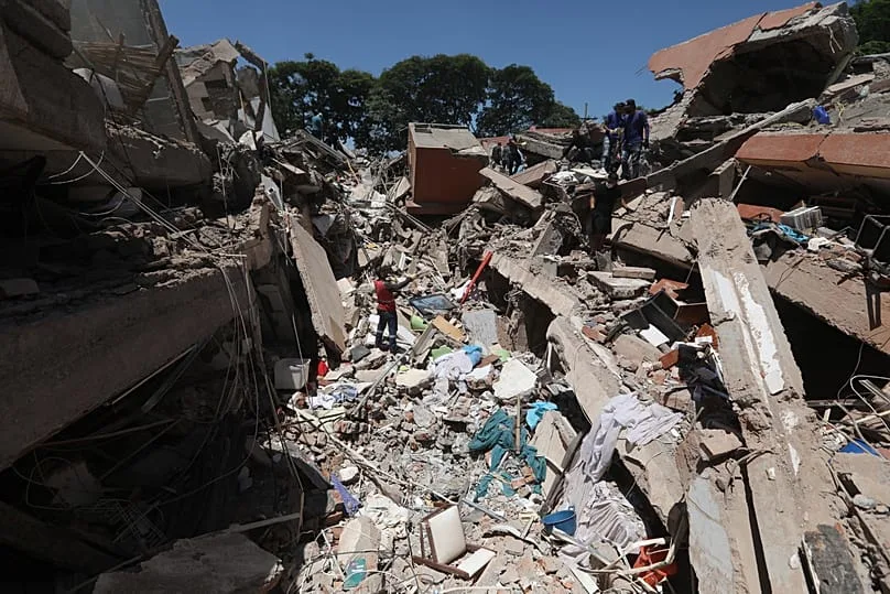 Colombia Earthquake Leaves at Least 132 Dead and 570 Injured