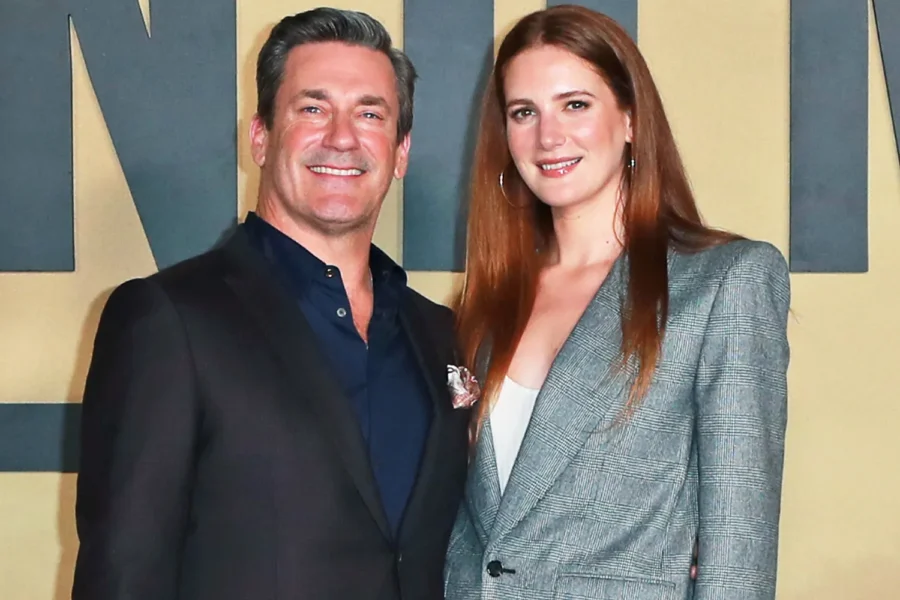 Jon Hamm and Anna Osceola Share a Major New Chapter: Their First Baby Is on the Way