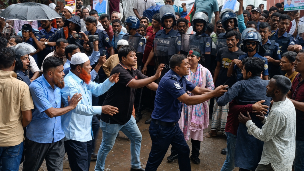 BNP Founding Anniversary Clashes Leave Nearly 90 Injured in Bangladesh