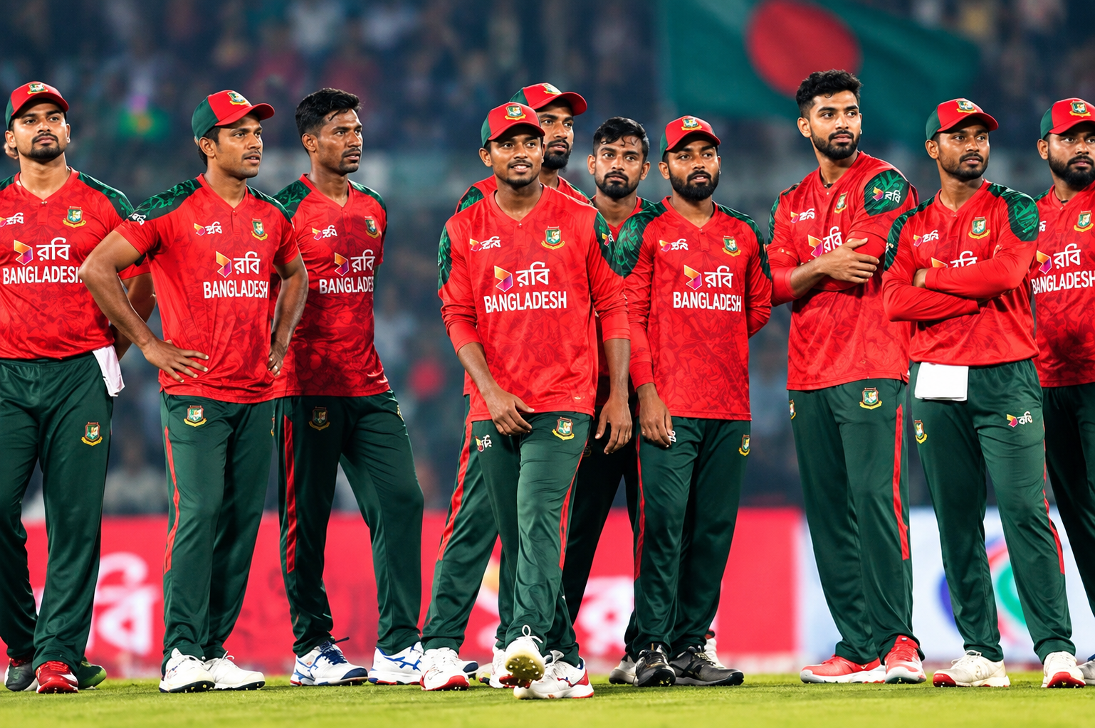 Bangladesh vs Nepal T20I Series Confirmed for March 2027