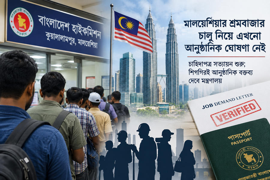 Malaysia Labor Market: Demand Letter for 28 Bangladeshi Workers Attested