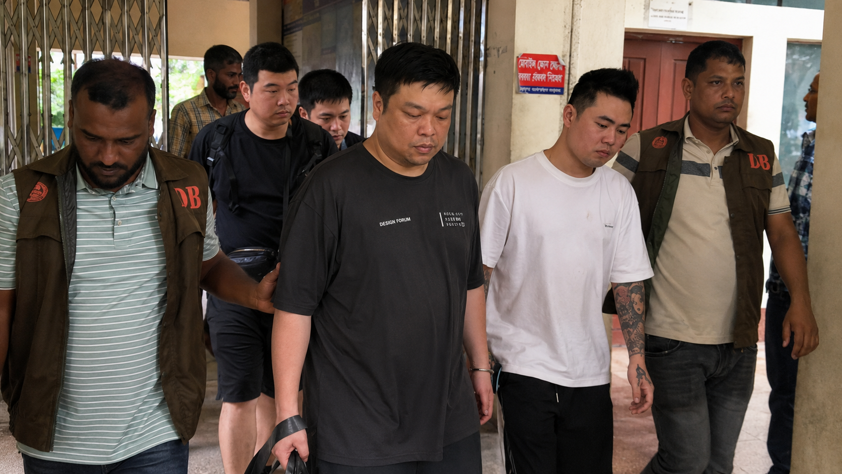 Cox’s Bazar cyber fraud: 1,938 iPhones seized as 6 Chinese, Taiwanese nationals arrested in Cox’s Bazar