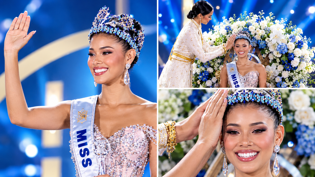 Joheirry Mola Dominguez Makes History as Dominican Republic Claims Miss World 2026 Crown