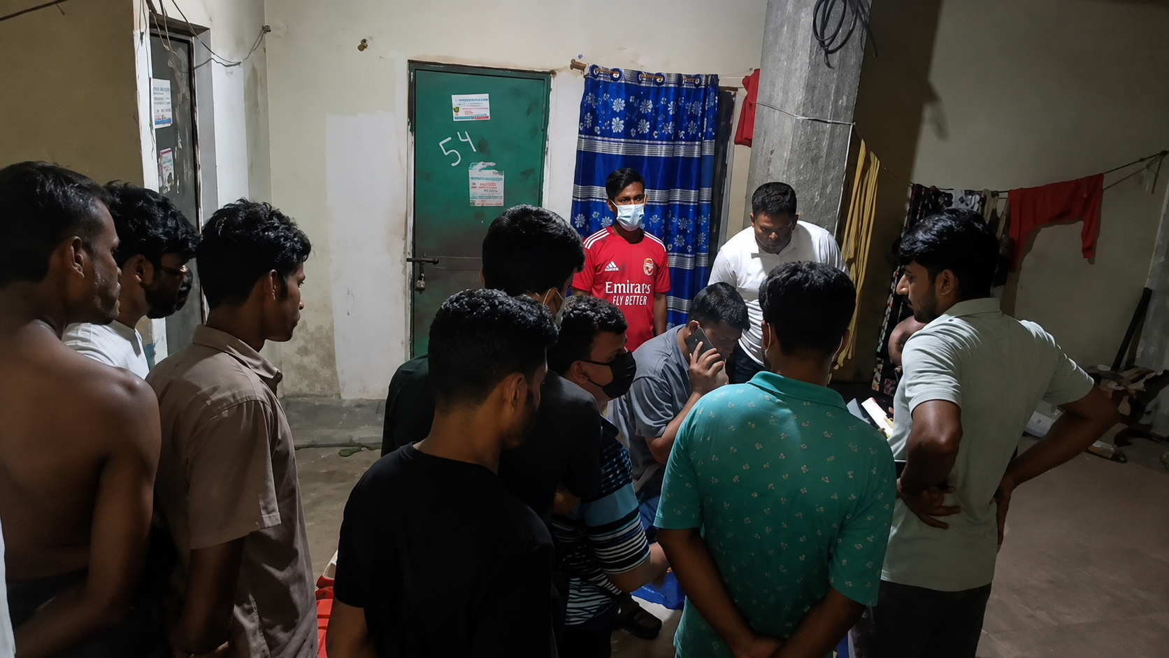 Decomposed bodies of two adults, newborn recovered from locked room in Ashulia