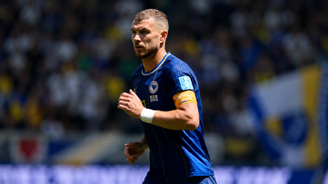 Edin Dzeko retirement: Edin Dzeko Announces Bosnia Retirement After Sweden Match