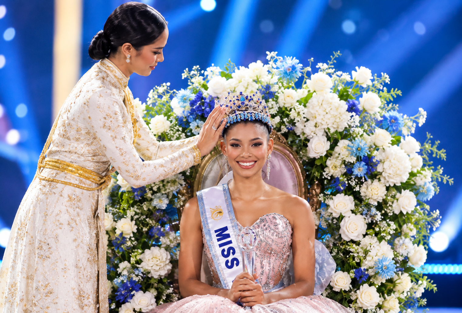 Joheirry Mola Dominguez Makes History as Dominican Republic Claims Miss World 2026 Crown