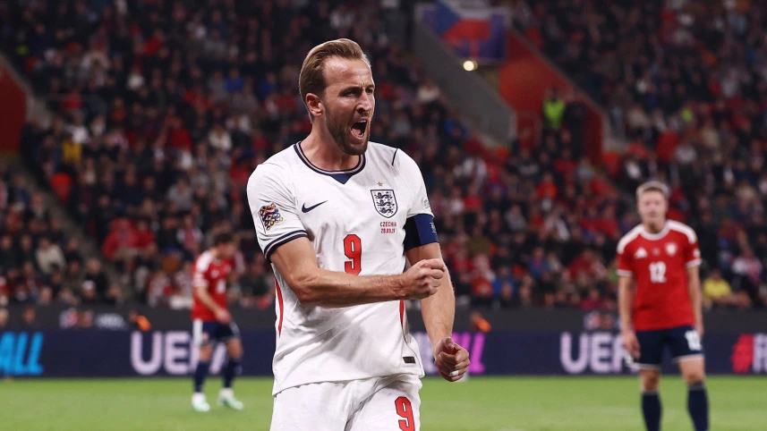 Gordon, Kane Fire England to First Nations League Win Over Czech Republic
