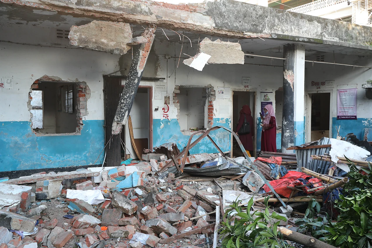 Bangladesh police arrest four over Mirpur health center attack
