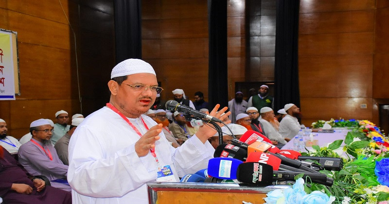 Islami Andolan Chief Accuses Govt of Failing to Curb Extortion, Violence