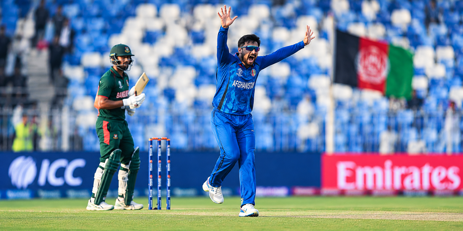 Afghanistan Beat Bangladesh by 7 Wickets, End Final Hopes