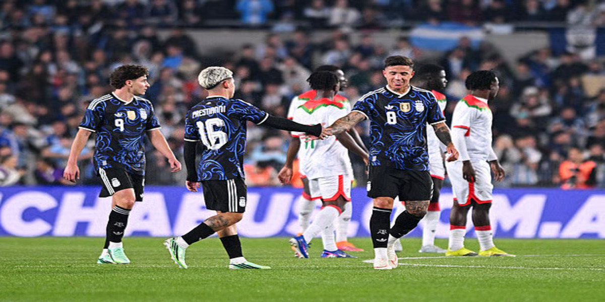 Seven-Goal Argentina Sweep Aside Burkina Faso in Monumental Rout 1 Argentina vs Burkina Faso: Seven-Goal Argentina Sweep Aside Burkina Faso in Monumental Rout