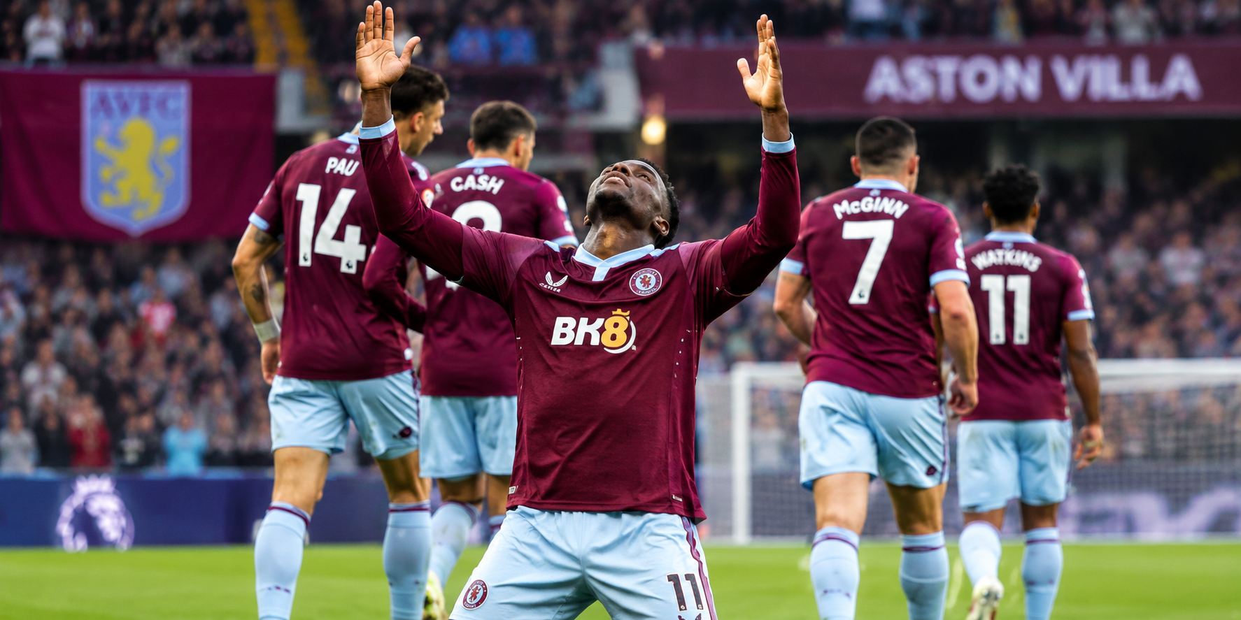 Aston Villa vs Manchester City: Nicolas Jackson Brace Fires Aston Villa Past Manchester City in Premier League Upset