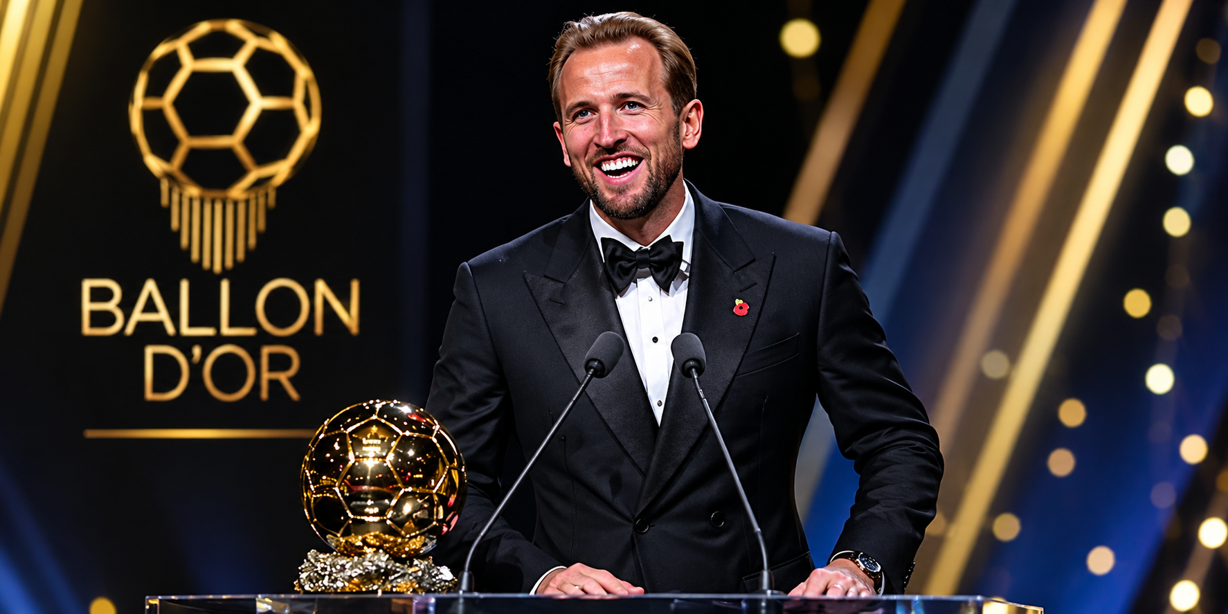 Harry Kane Beats Kylian Mbappe by Just 28 Points as Ballon d’Or Voting Details Emerge