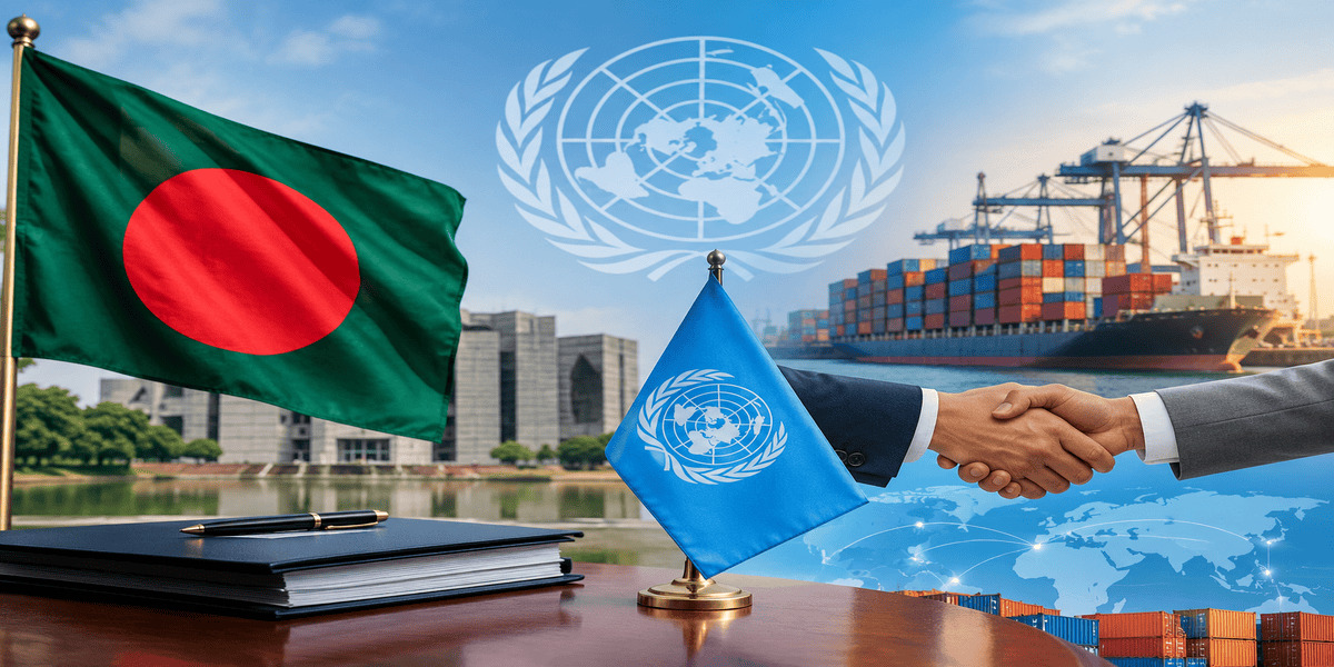Bangladesh Awaits UN Decision on LDC Graduation Extension