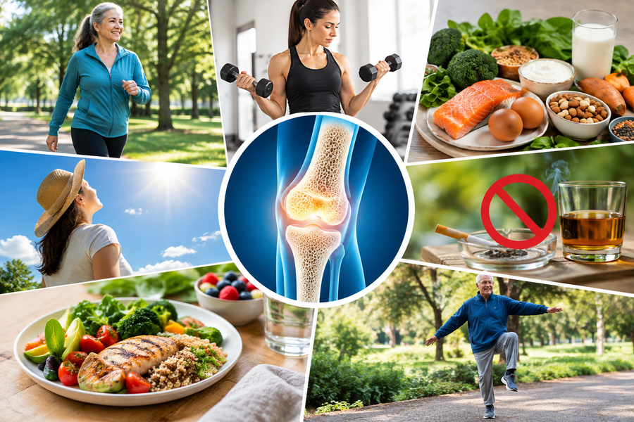 Stronger Bones Without Relying on Supplements: 6 Everyday Habits That Matter