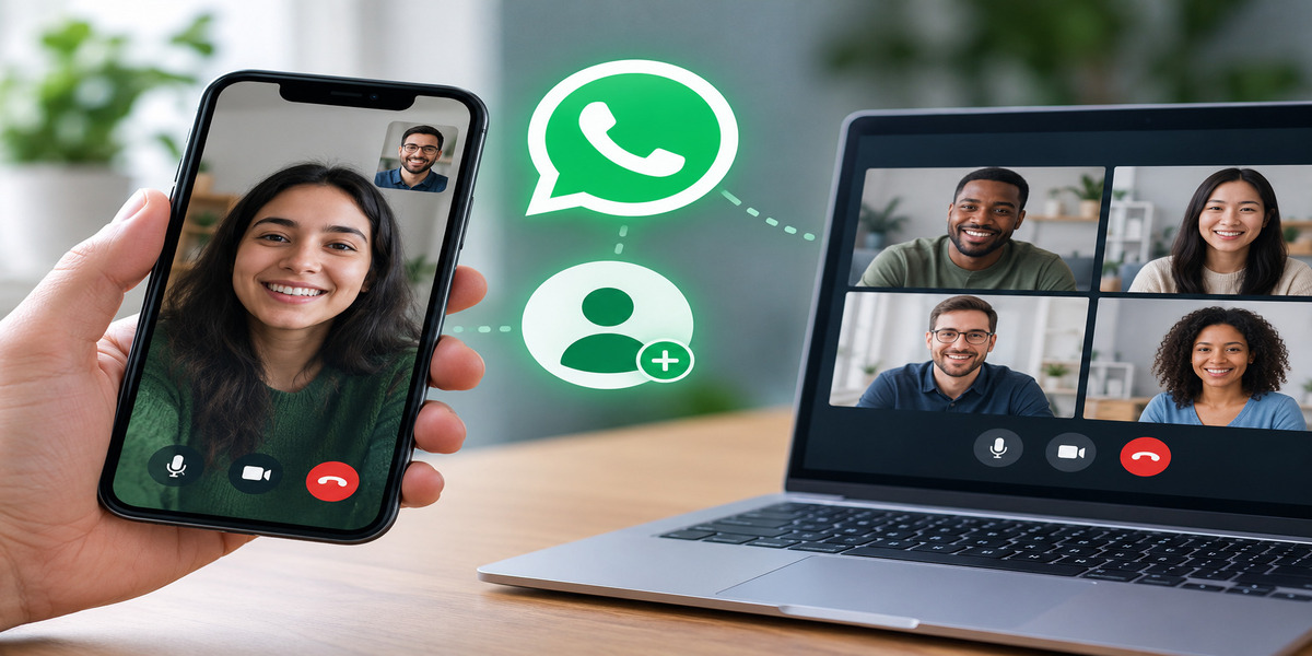 WhatsApp Opens Voice and Video Calls to Guests Without Accounts