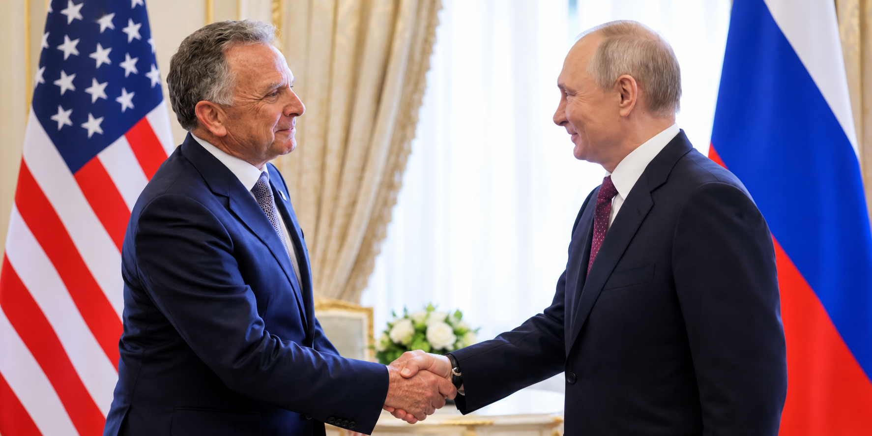 Putin Signals Fresh Ukraine Peace Talks as US Eyes November Trilateral Meeting