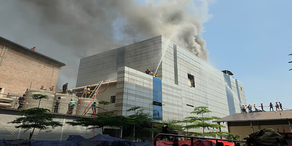Tongi Pharmaceutical Factory Fire Brought Under Control