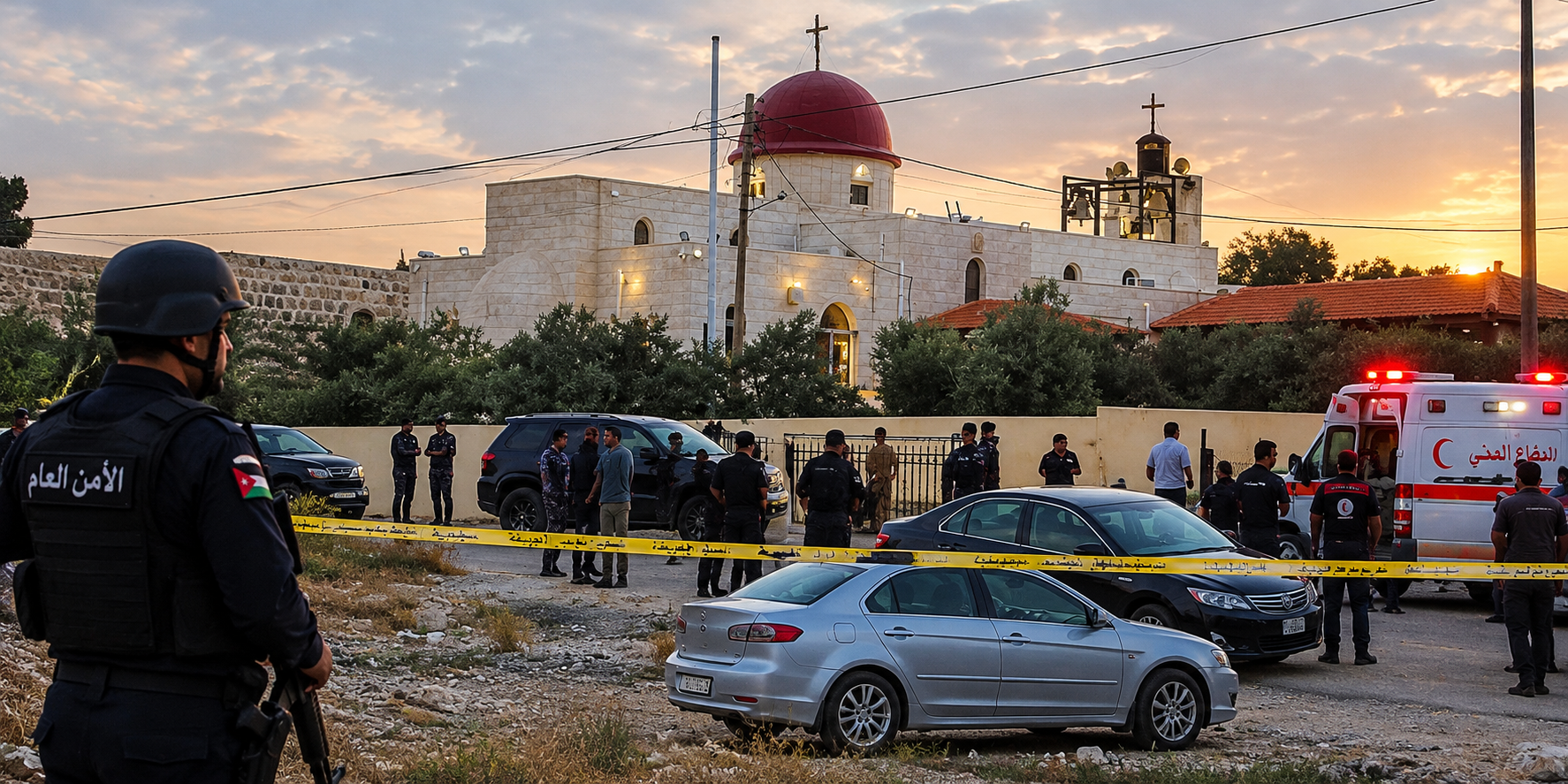 Jordan Church Shooting: Seven Dead, 34 Injured in Shooting at Greek Orthodox Church in Jordan