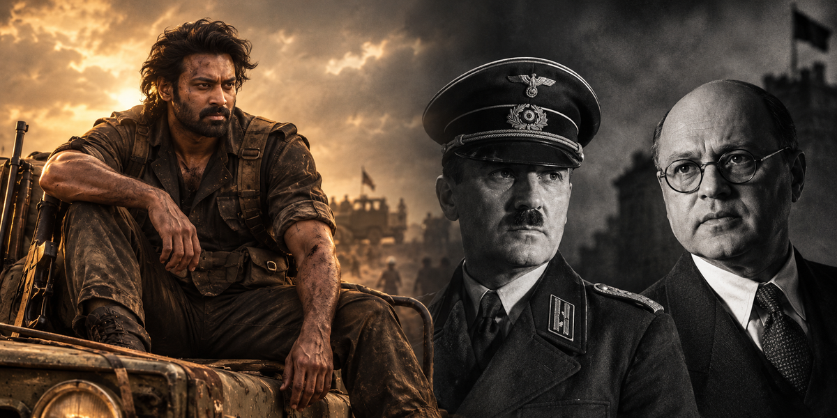 Prabhas’ Fauzi Teaser Sparks Netaji Controversy, Great-Grandnephew Demands Apology