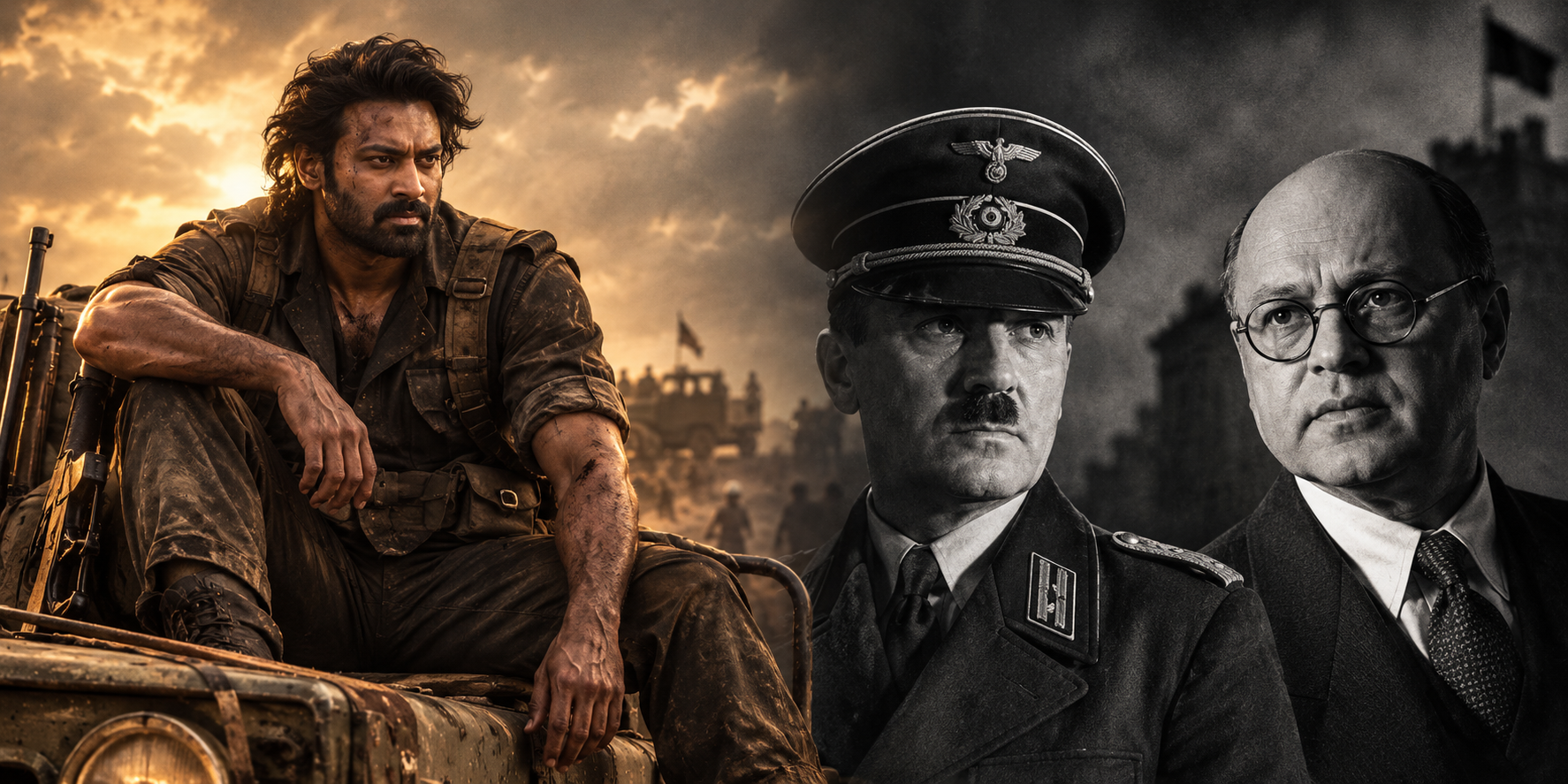 Prabhas’ Fauzi Teaser Sparks Netaji Controversy, Great-Grandnephew Demands Apology