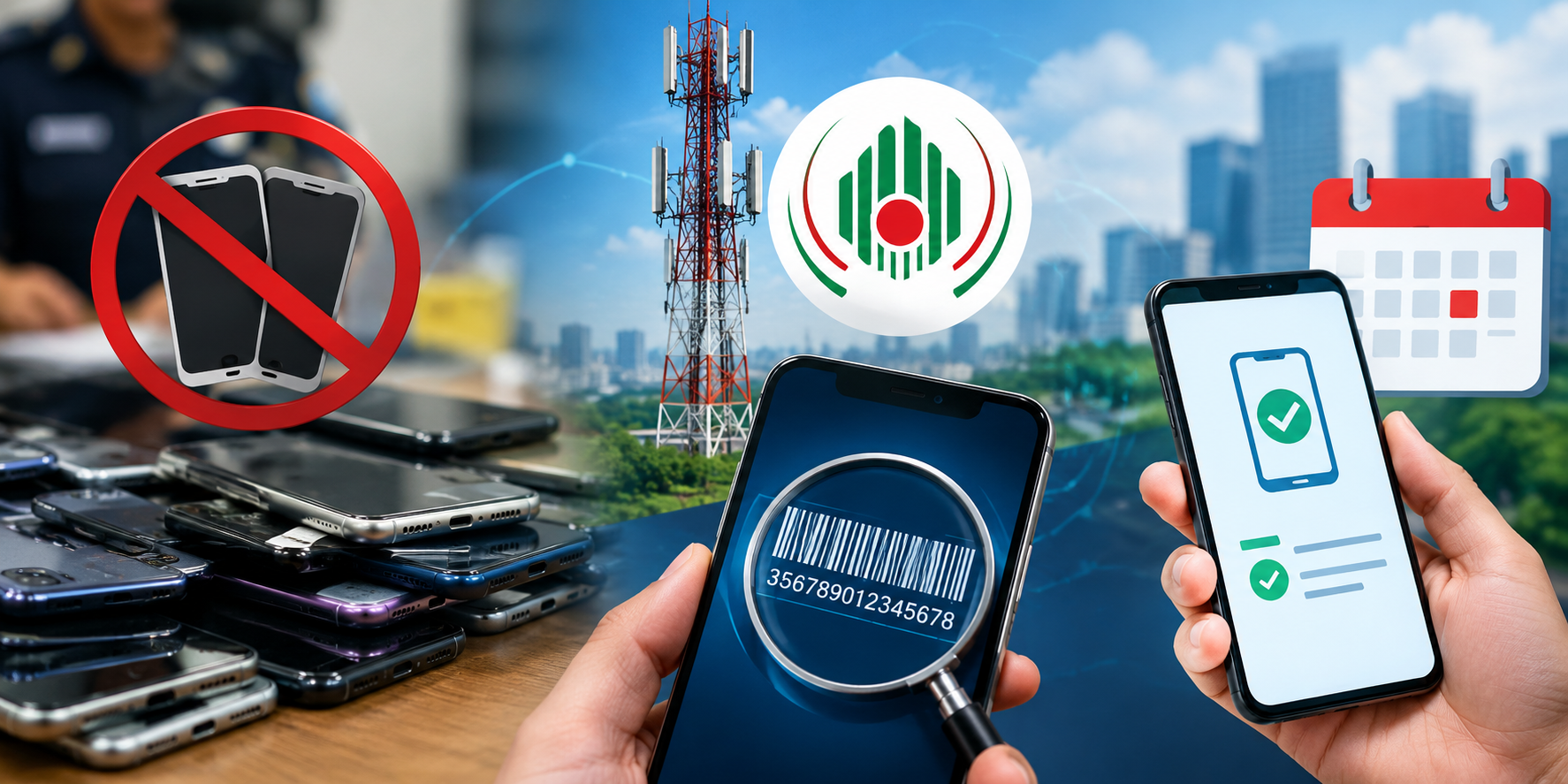 Bangladesh Sets January 1 Launch for NEIR, but Cloned Phones May Escape Initial Crackdown