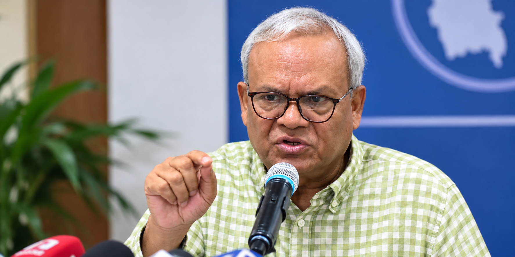 Rizvi Challenges Opponents to Produce Proof of BNP-Awami League Deal