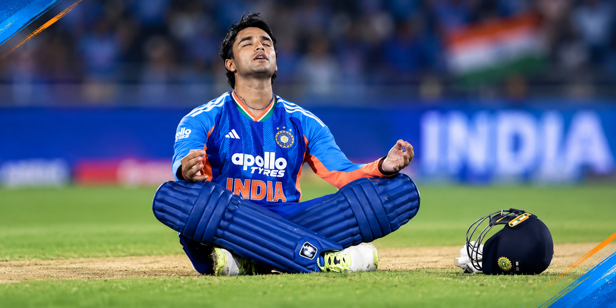 Abhishek Sharma 35-Ball Century Ton Crushes New Zealand as India Seal T20I Series