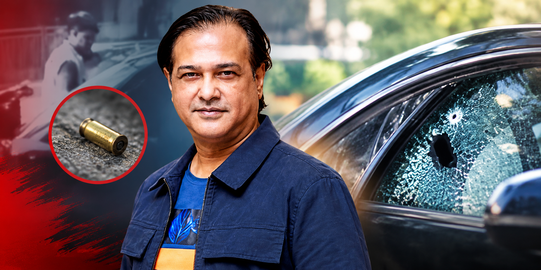 Asif Akbar car shooting: Asif Akbar Says Shooter May Have Known His Daily Schedule