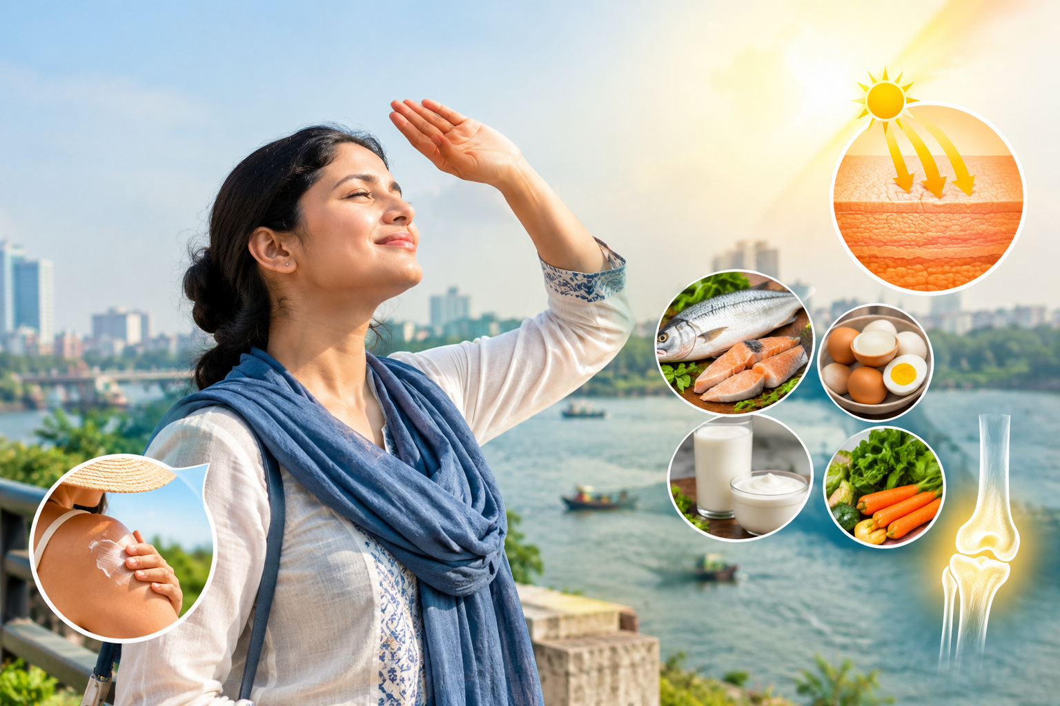 Vitamin D in Bangladesh: How to Protect Your Skin While Supporting Bone Health