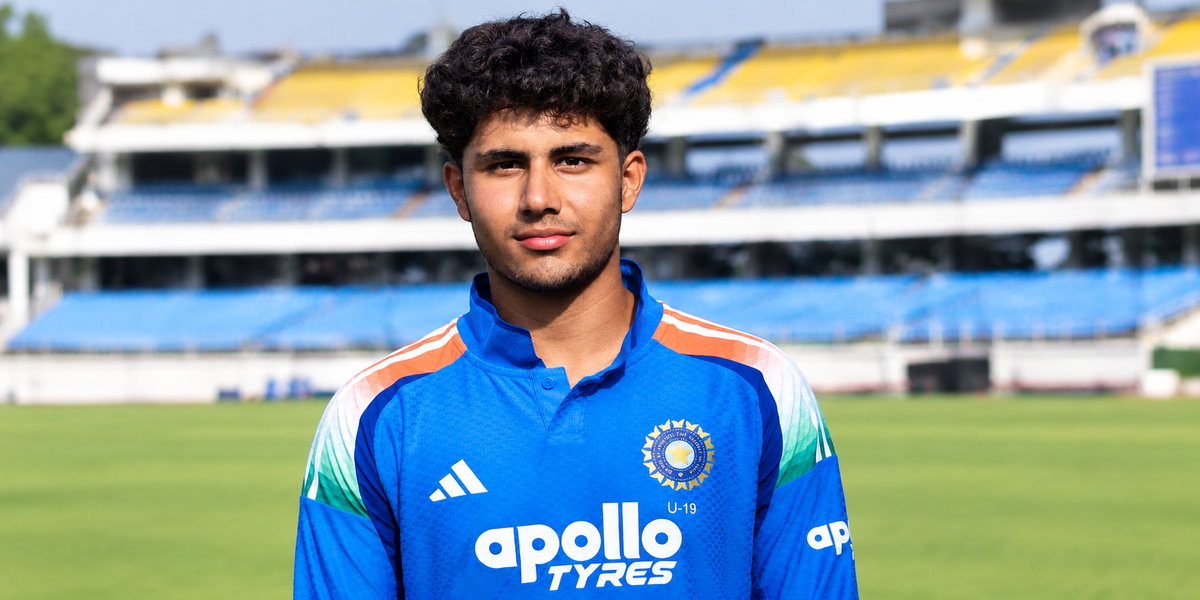Aryavir Sehwag Scores 173, but Chandigarh Beat Delhi 1 Aryavir Sehwag Scores 173, but Chandigarh Beat Delhi