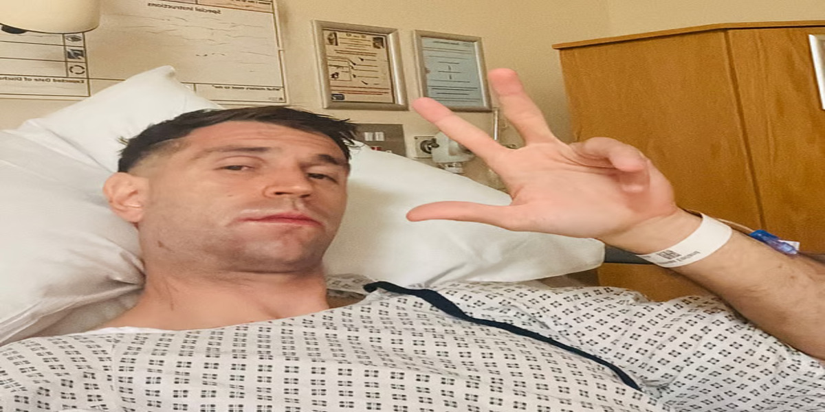 Emiliano Martinez Recovering After Head Injury Surgery, Expects Return in Weeks 1 Emiliano Martinez Recovering After Head Injury Surgery, Expects Return in Weeks